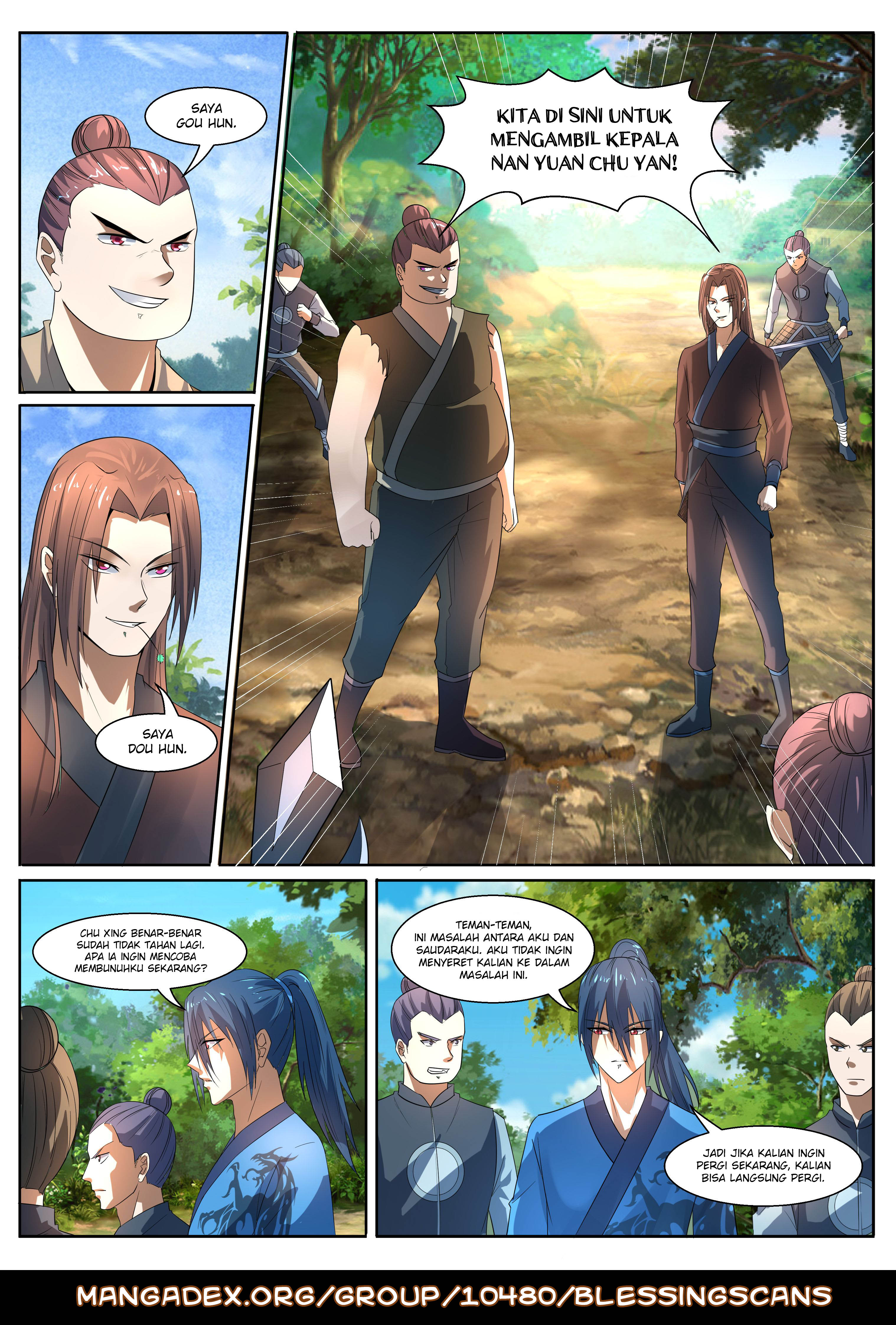 World’s Ruler Chapter 06 Gambar 1
